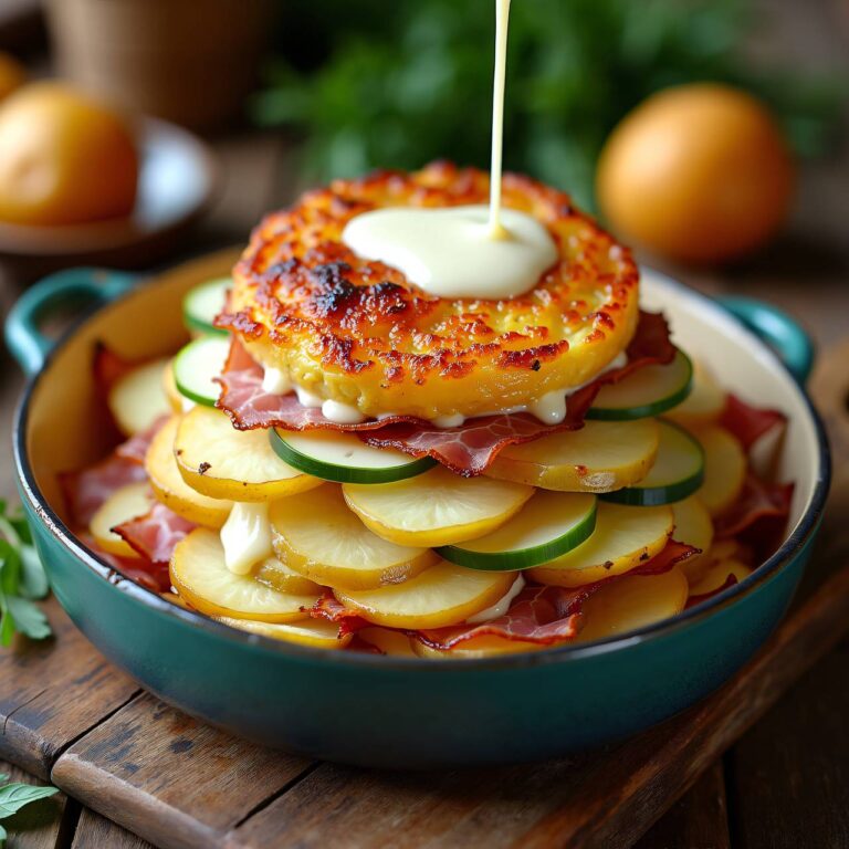 Kartoffeltürmchen Rezept