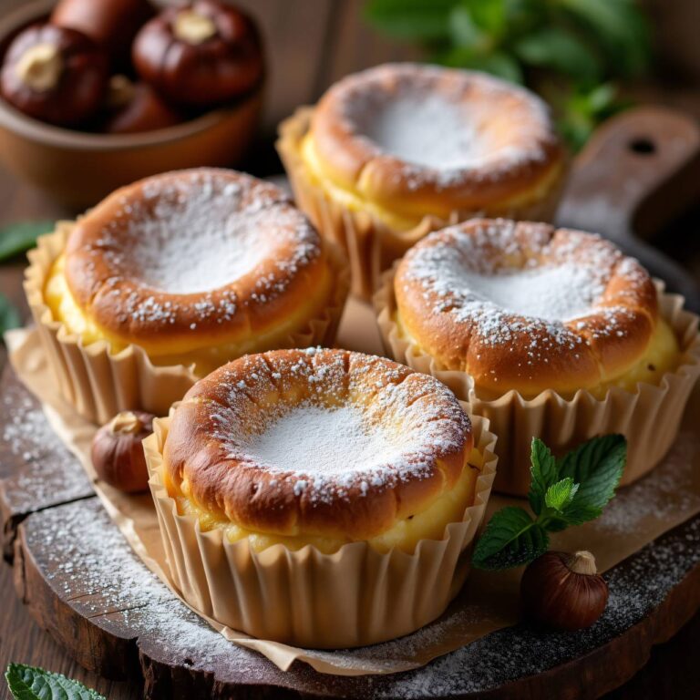 Kastanien-Soufflé Rezept