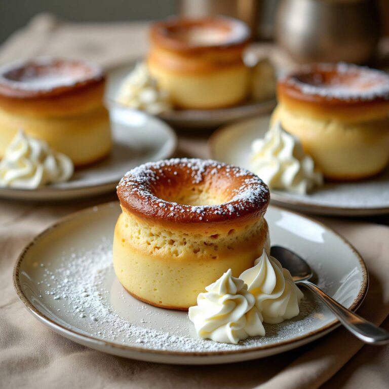 Kastanien-Vanille-Soufflé Rezept
