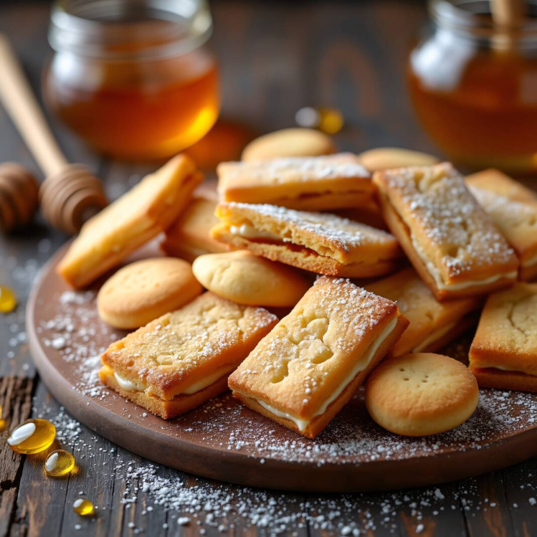 Kekse aus den Alpen Rezept Kekse aus den Alpen Rezept