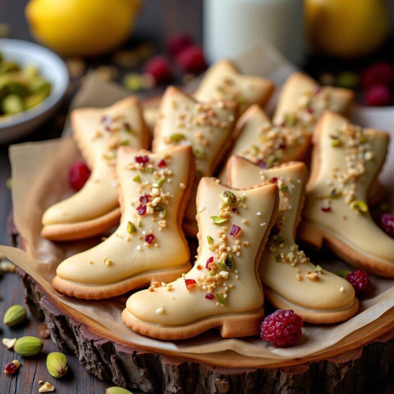 Kekse im Stiefel-Design Rezept