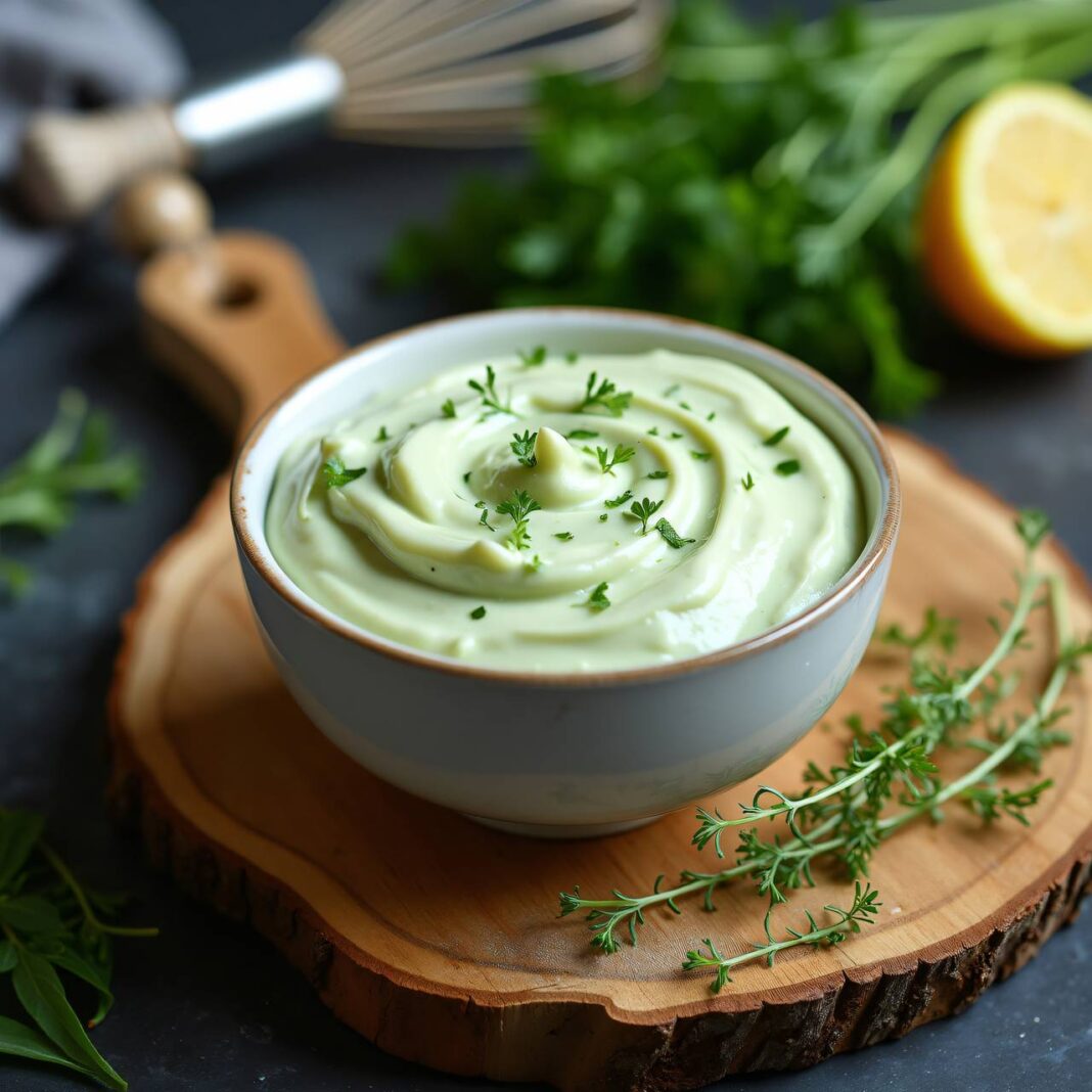 Kerbel-Mayonnaise Rezept Kerbel-Mayonnaise Rezept