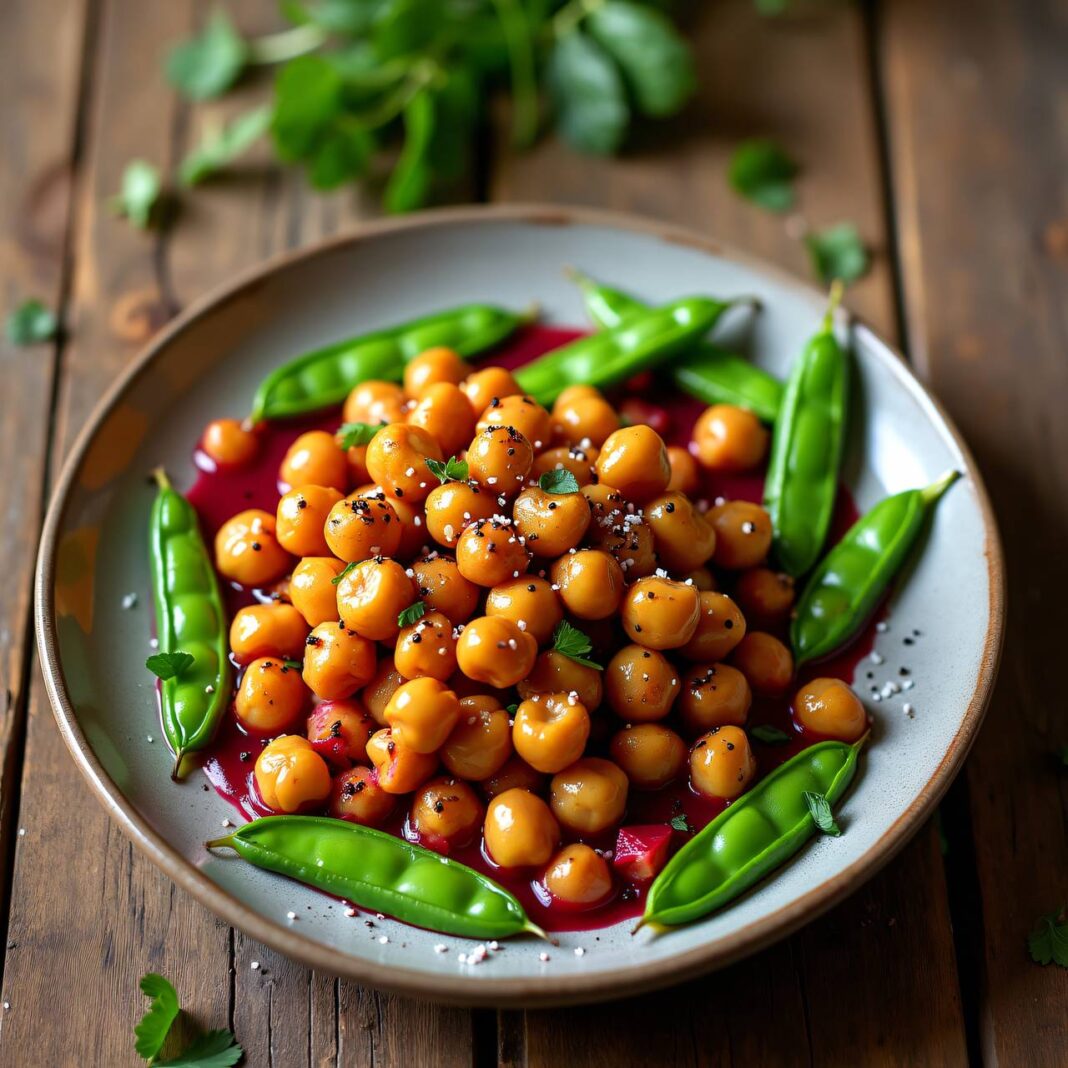 Kichererbsen-Gemüse Rezept Kichererbsen-Gemüse Rezept