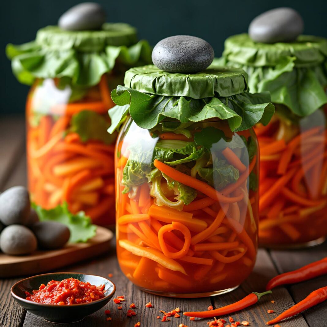 Kimchi Rezept Kimchi Rezept