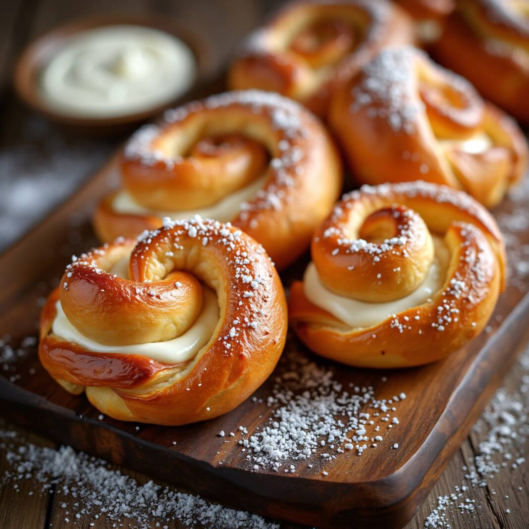 Kipferl mit Quark Rezept Kipferl mit Quark Rezept