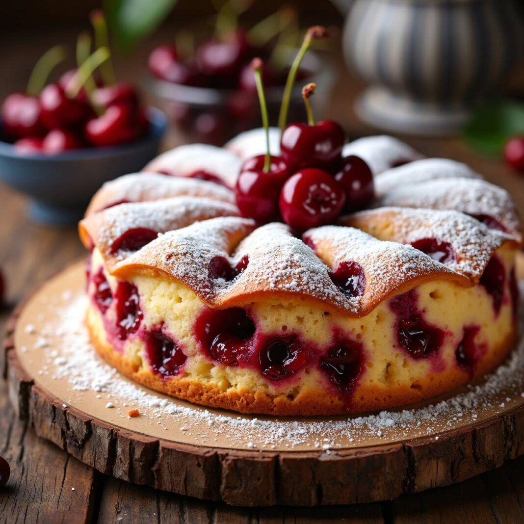 Kirschen-Brottorte Rezept Kirschen-Brottorte Rezept