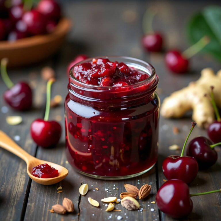 Kirschen-Chutney Rezept