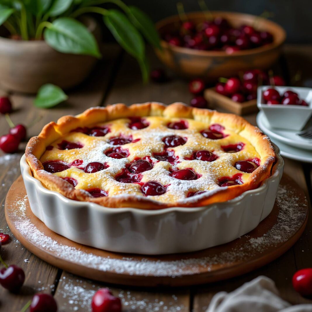 Kirschen-Clafoutis Rezept Kirschen-Clafoutis Rezept