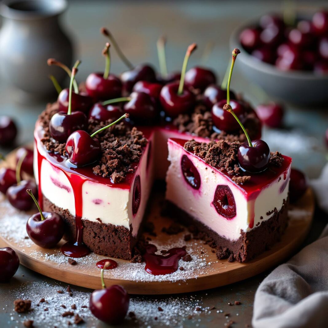 Kirschen-Quarktorte Rezept Kirschen-Quarktorte Rezept