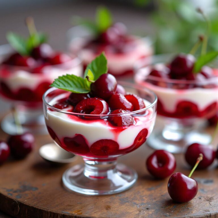 Kirschencreme Rezept