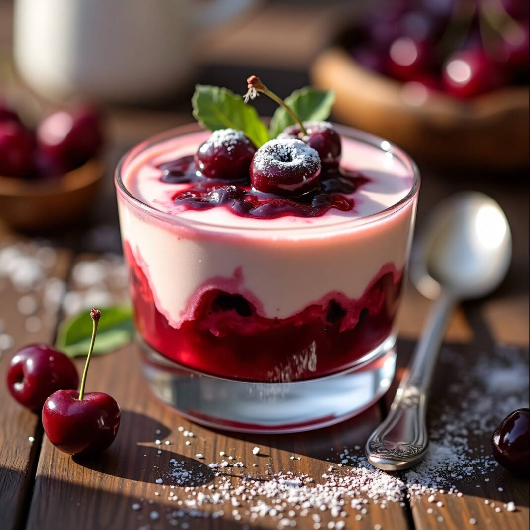 Kirschenflip Rezept Kirschenflip Rezept