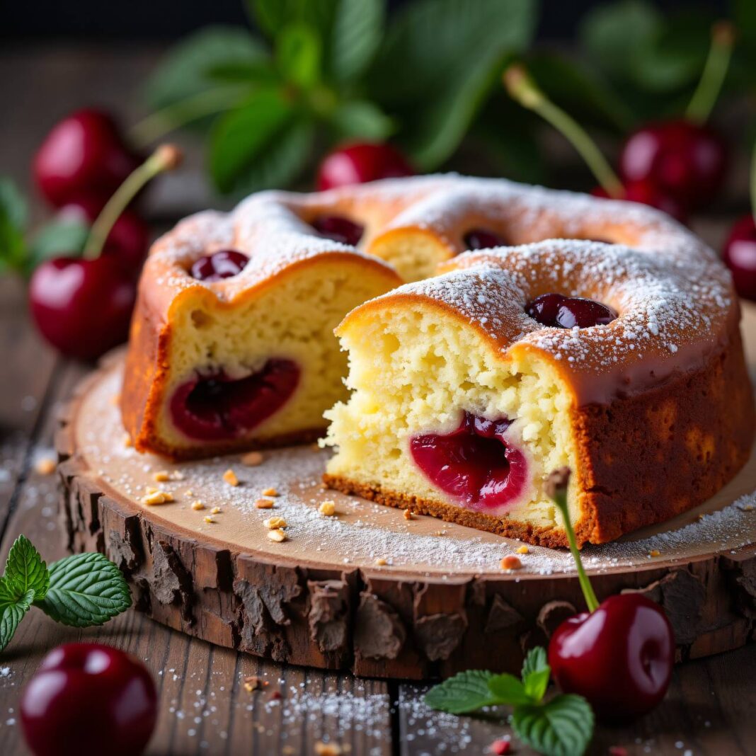 Kirschenkuchen Rezept Kirschenkuchen Rezept
