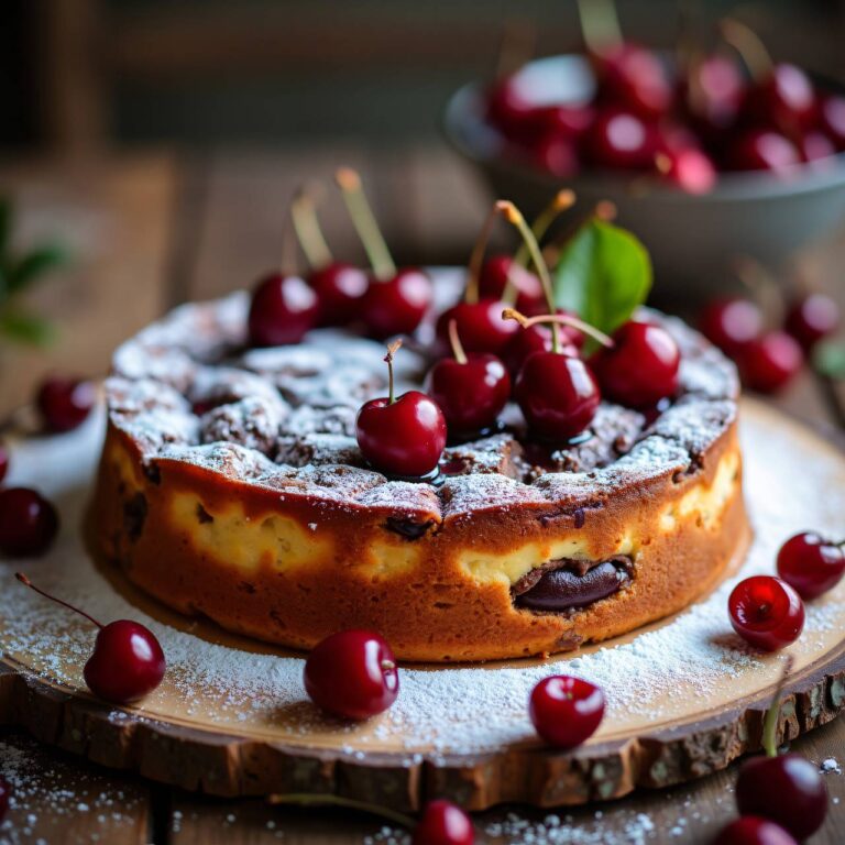 Kirschkuchen Rezept