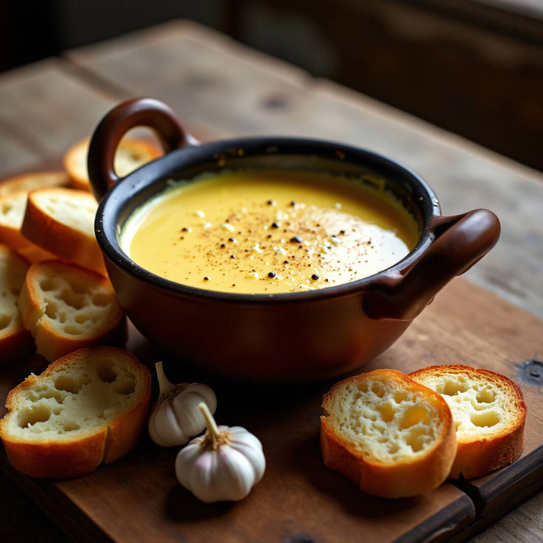 Klassisches Fondue Rezept Klassisches Fondue Rezept