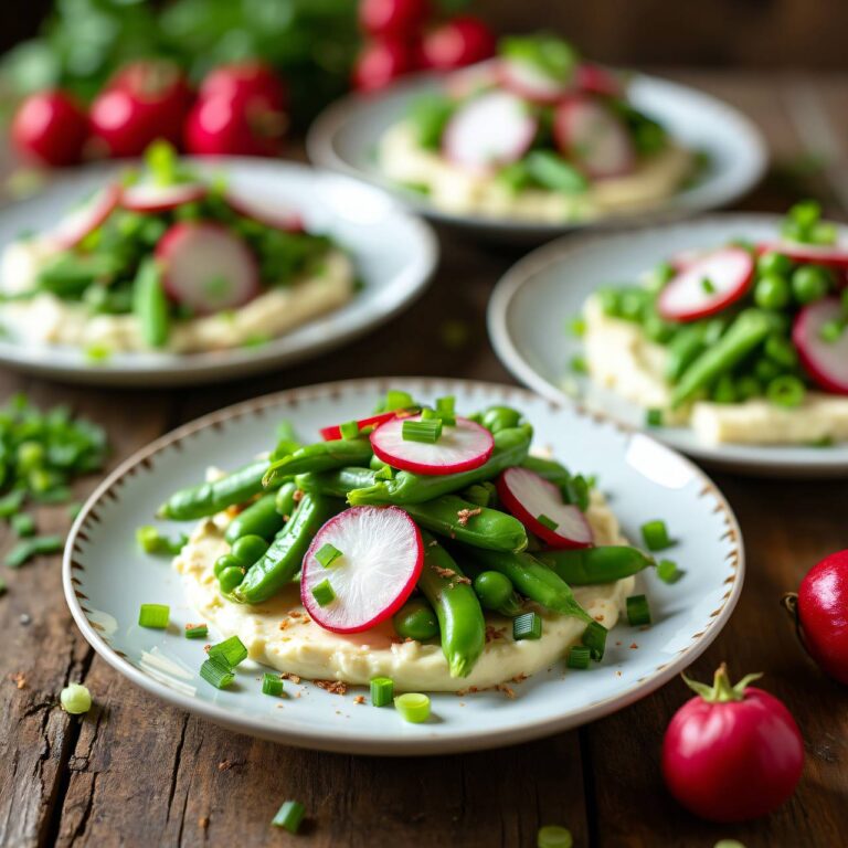 Knackerbsen-Salat Rezept