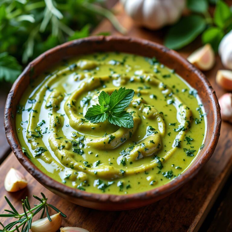 Knoblauch-Kräuter-Marinade Rezept