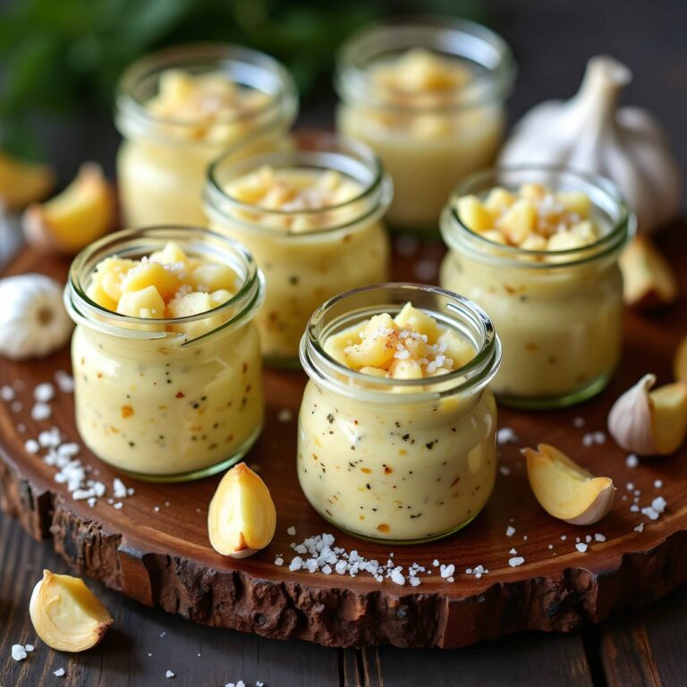 Knoblauchbutter Rezept