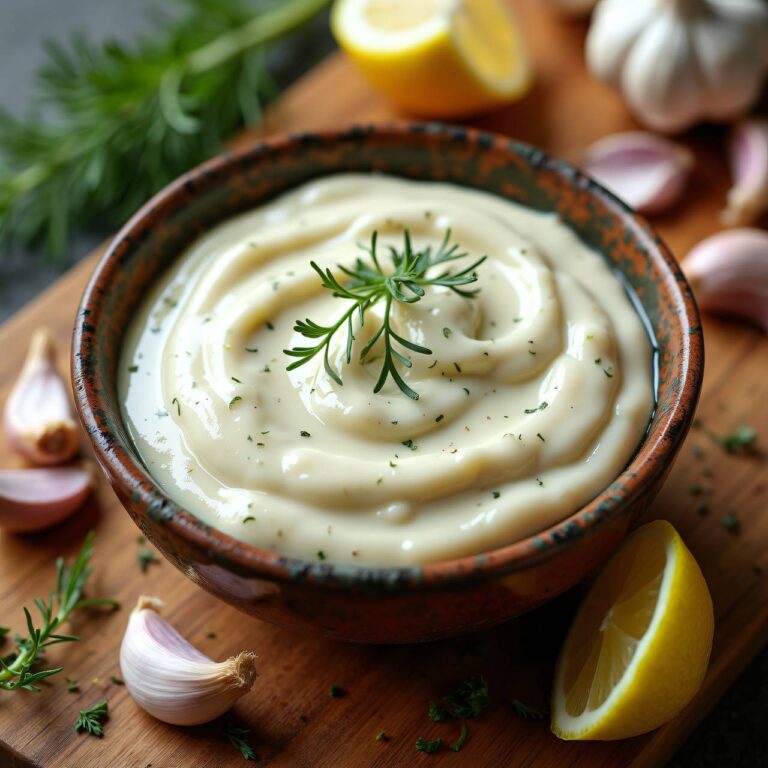 Knoblauchsauce Rezept