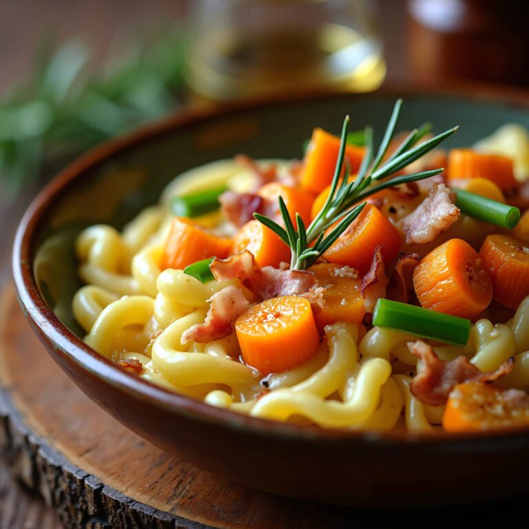 Knöpfli-Gemüse-Eintopf Rezept