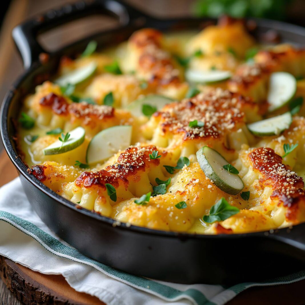 Knöpfli-Krautstiel-Gratin mit Trockenfleisch Rezept Knöpfli-Krautstiel-Gratin mit Trockenfleisch Rezept