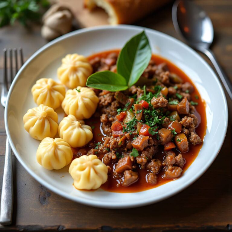 Knöpfli mit Hackfleisch Rezept