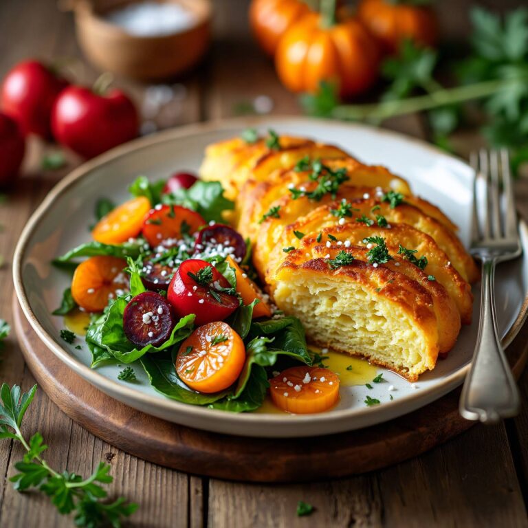 Knöpfli mit Pastinaken-Rote Rüben-Salat Rezept