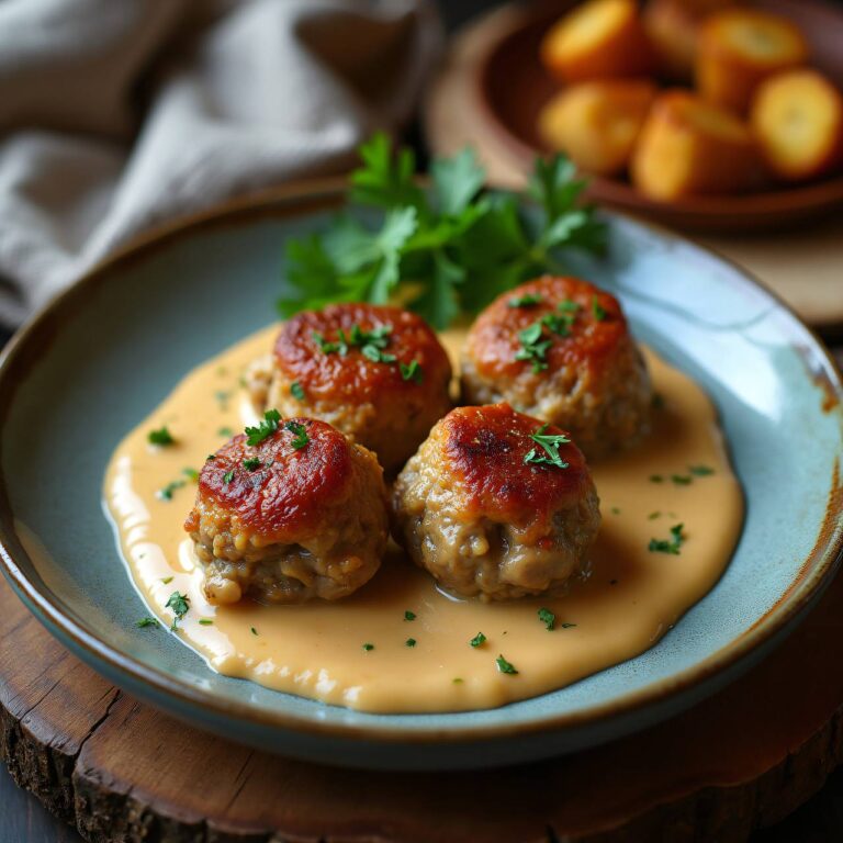 Köttbullar (Hackfleischbällchen) Rezept