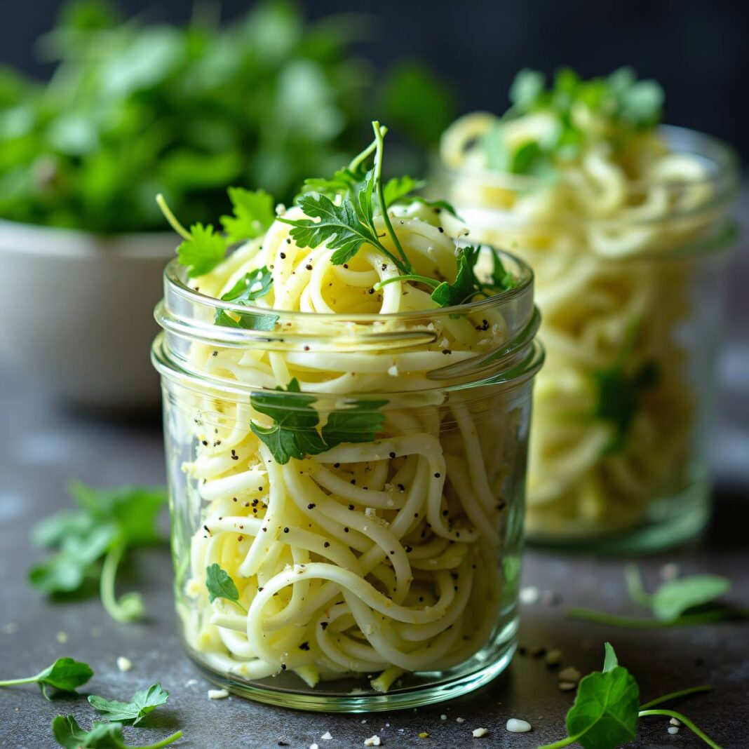 Kohlrabi-Kresse-Salat mit Vanille-Vinaigrette Rezept Kohlrabi-Kresse-Salat mit Vanille-Vinaigrette Rezept