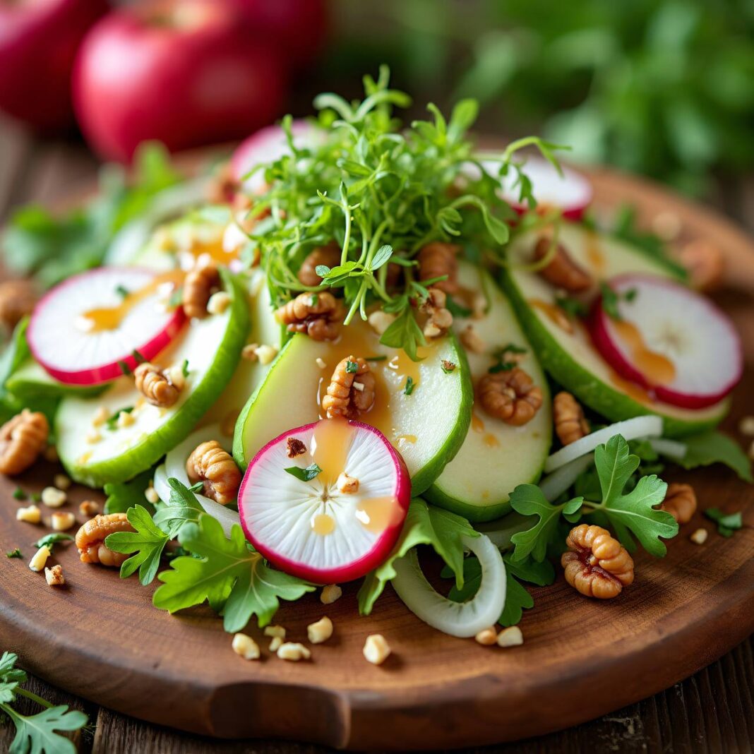 Kohlrabi-Salat Rezept Kohlrabi-Salat Rezept