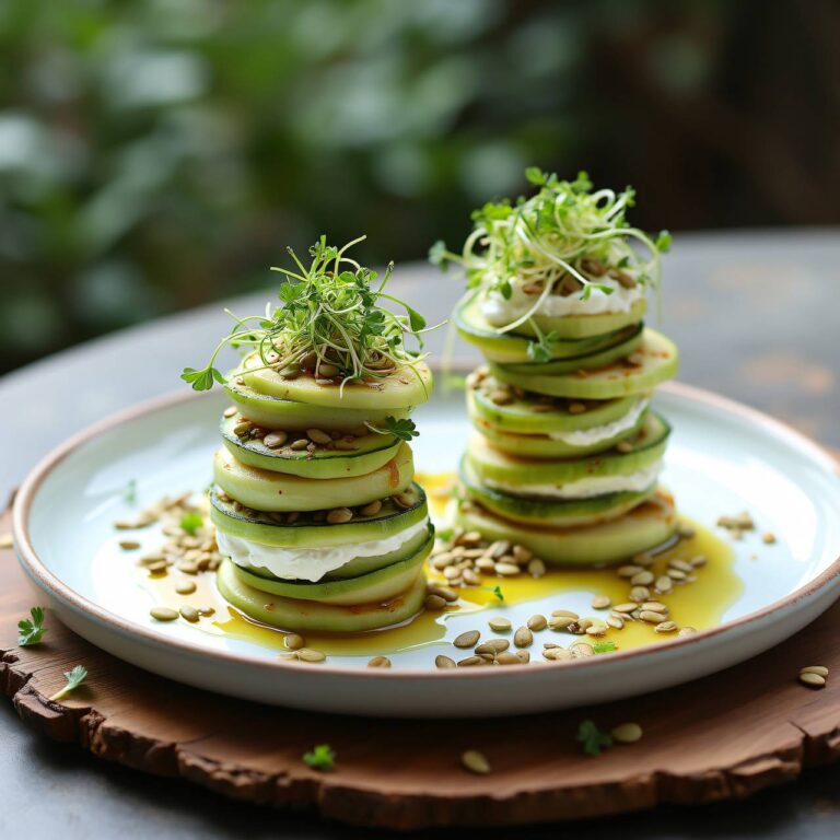 Kohlrabi-Türmchen Rezept