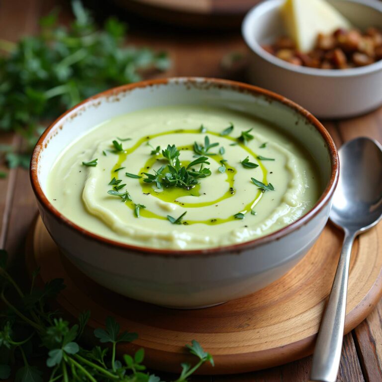 Kohlrabisuppe Rezept