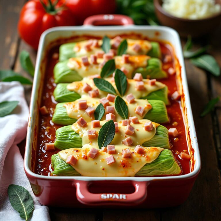 Kohlrouladen Rezept
