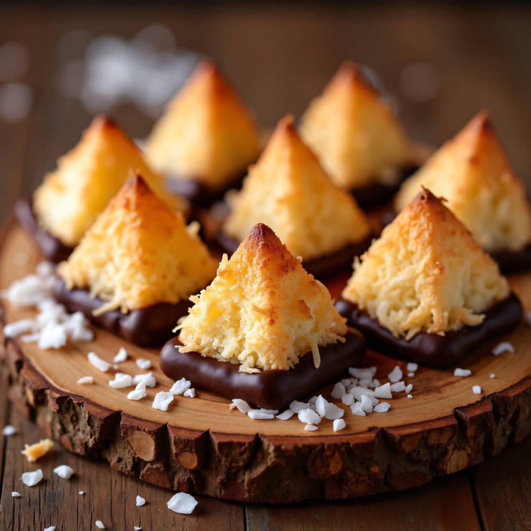 Kokosmakronen Rezept Kokosmakronen Rezept