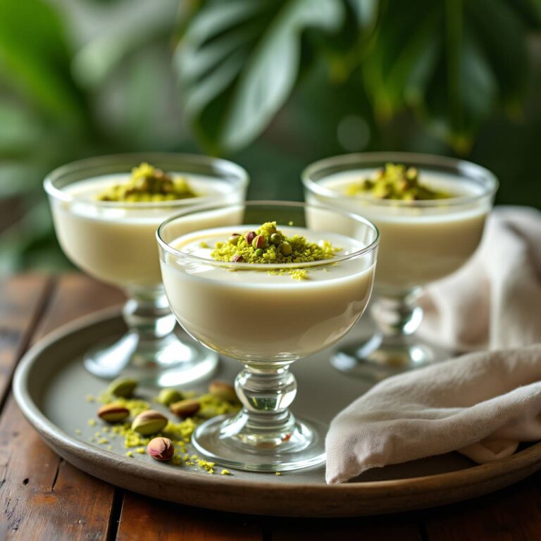 Kokospudding Rezept