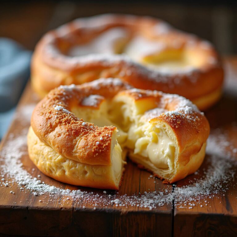 Kolatschen (Hefeteig-Quark-Küchlein) Rezept