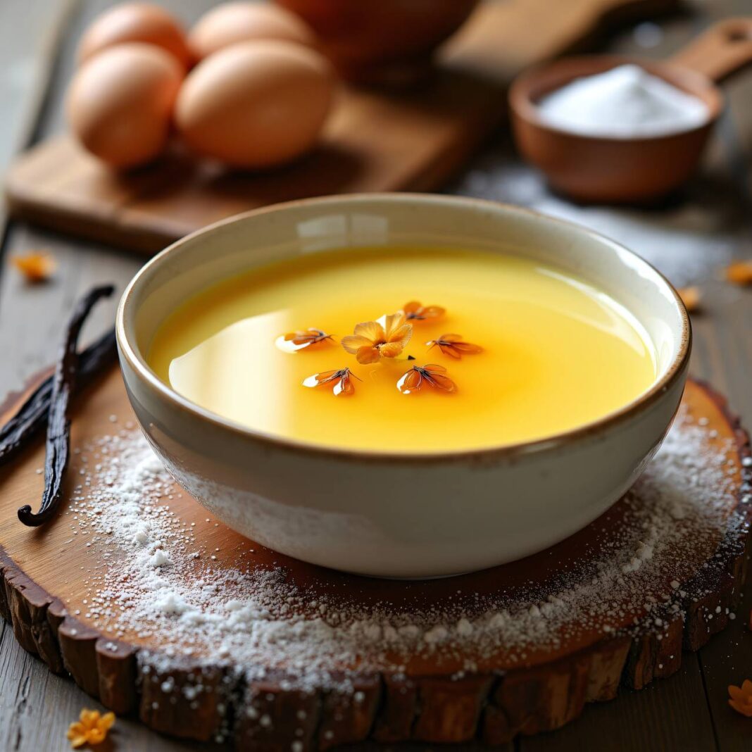 Konditorcreme (Crème Pâtissière) Rezept Konditorcreme (Crème Pâtissière) Rezept