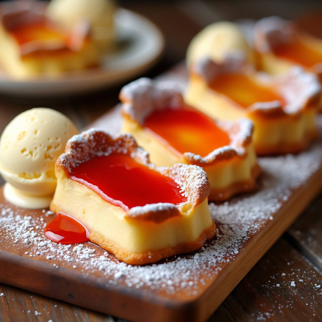 Konfitüre-Fladen Rezept Konfitüre-Fladen Rezept