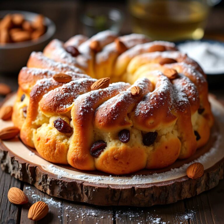 Kougelhopf (Hefe-Gugelhopf) Rezept