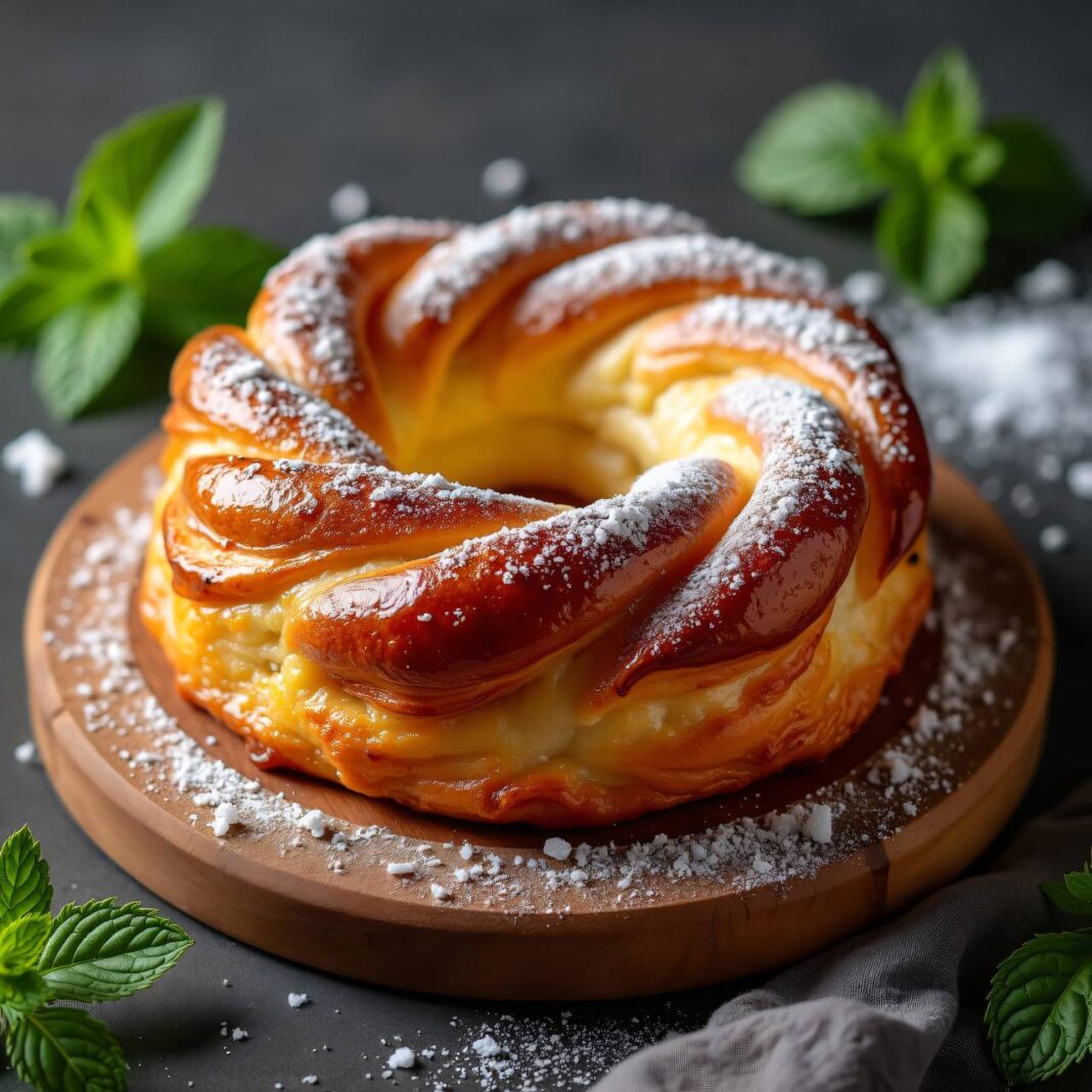 Kouign-amann (französischer Butterkuchen) Rezept Kouign-amann (französischer Butterkuchen) Rezept