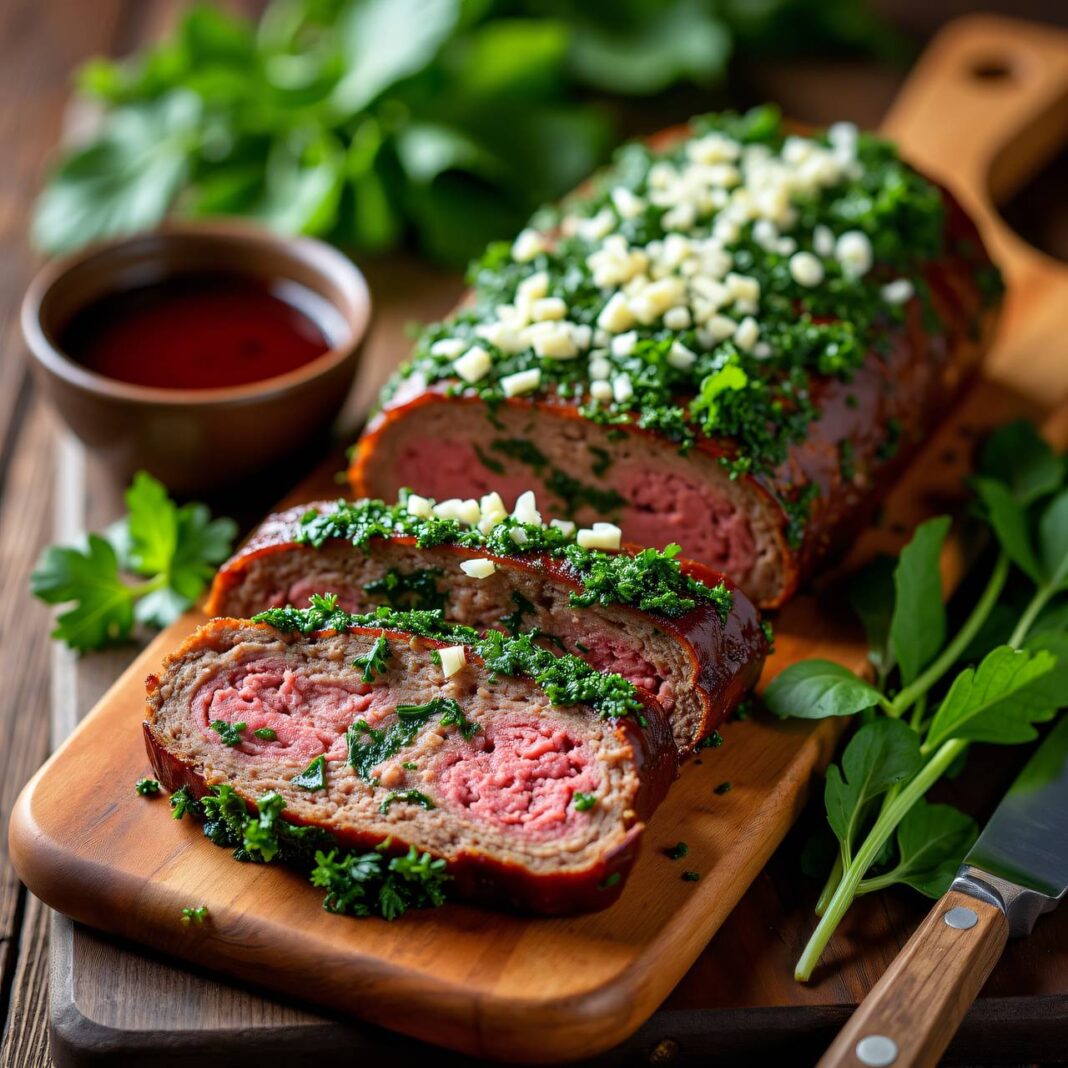 Kräuter-Hackbraten Rezept Kräuter-Hackbraten Rezept