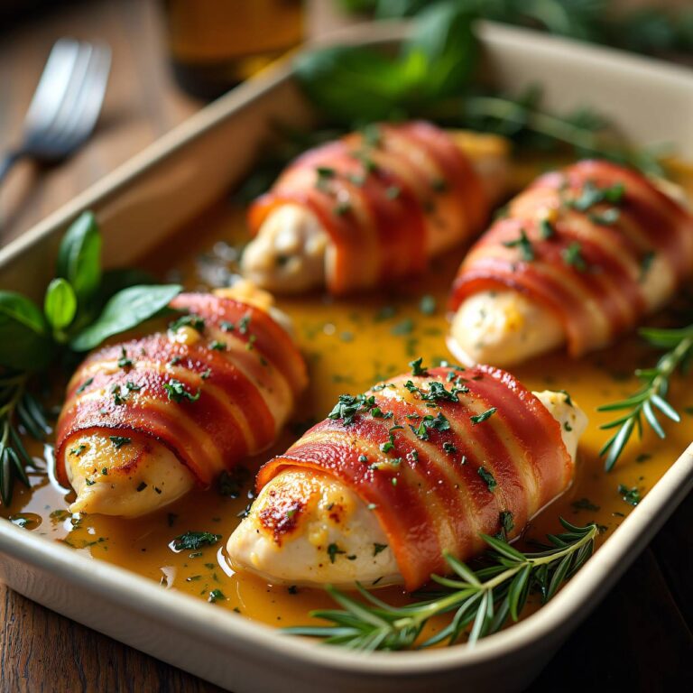 Kräuter-Hühnchenbrust aus dem Ofen Rezept
