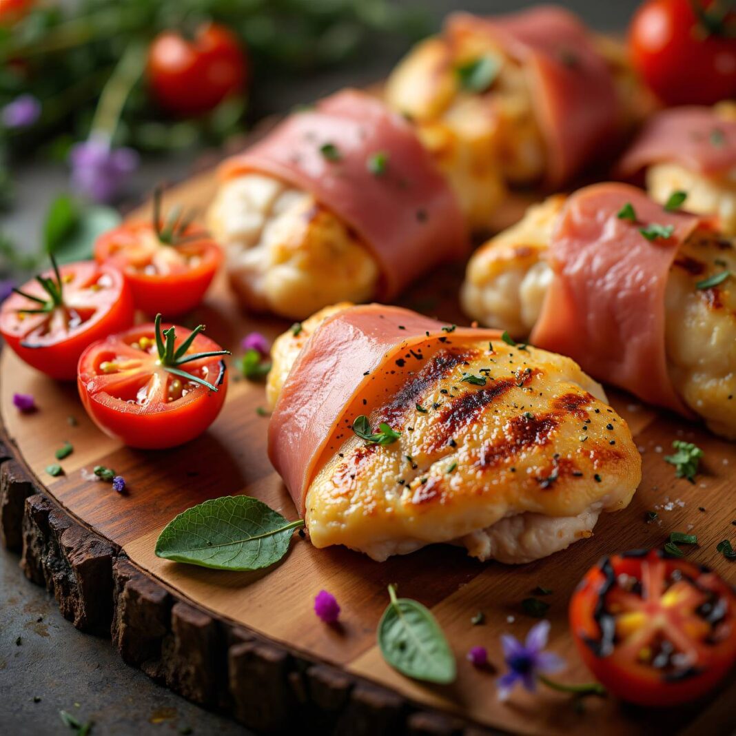 Kräuter-Hühner vom Grill Rezept Kräuter-Hühner vom Grill Rezept