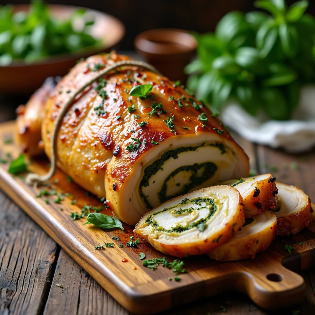 Kräuter-Hühnerbraten Rezept Kräuter-Hühnerbraten Rezept