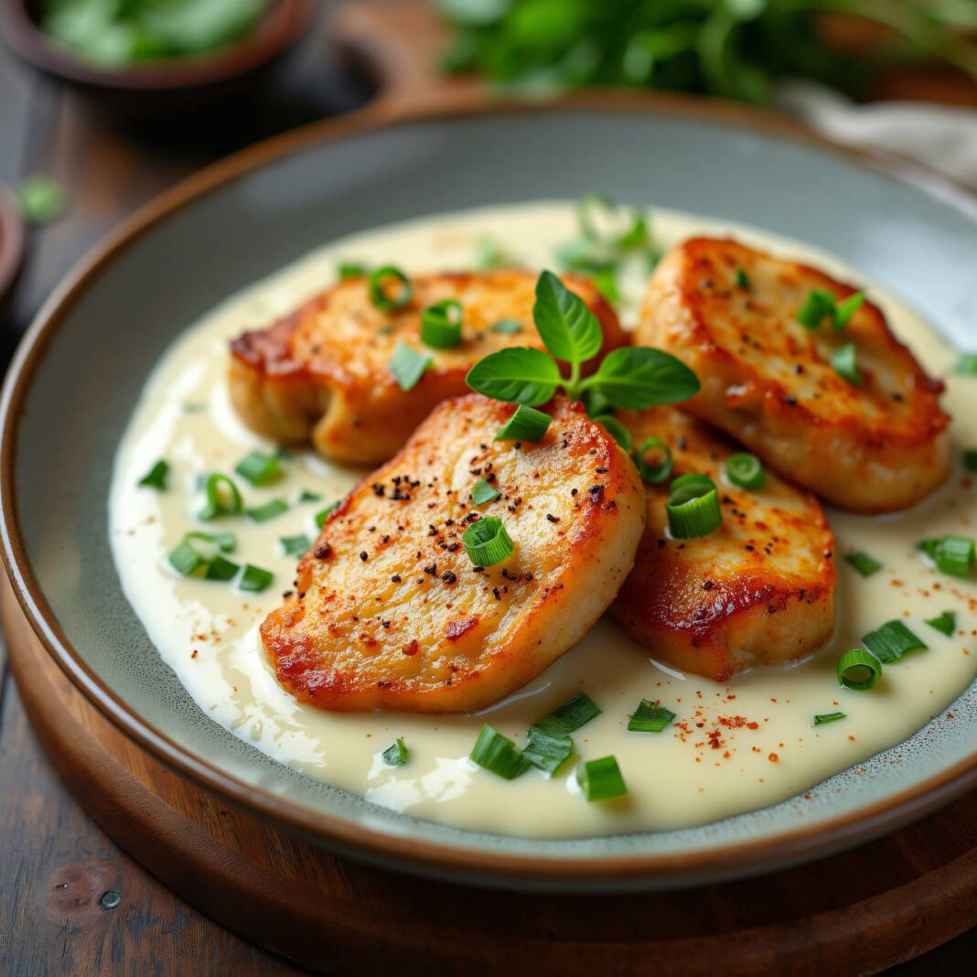 Kräuter-Hühnergeschnetzeltes Rezept Kräuter-Hühnergeschnetzeltes Rezept