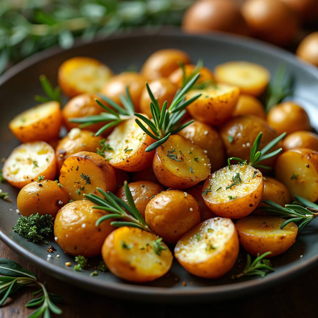 Kräuter-Kartoffeln Rezept Kräuter-Kartoffeln Rezept