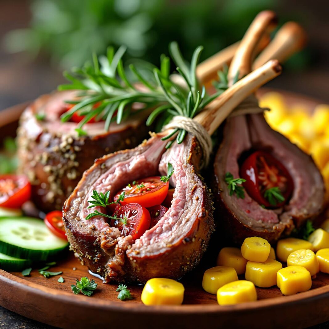 Kräuter-Lammfilet Rezept Kräuter-Lammfilet Rezept