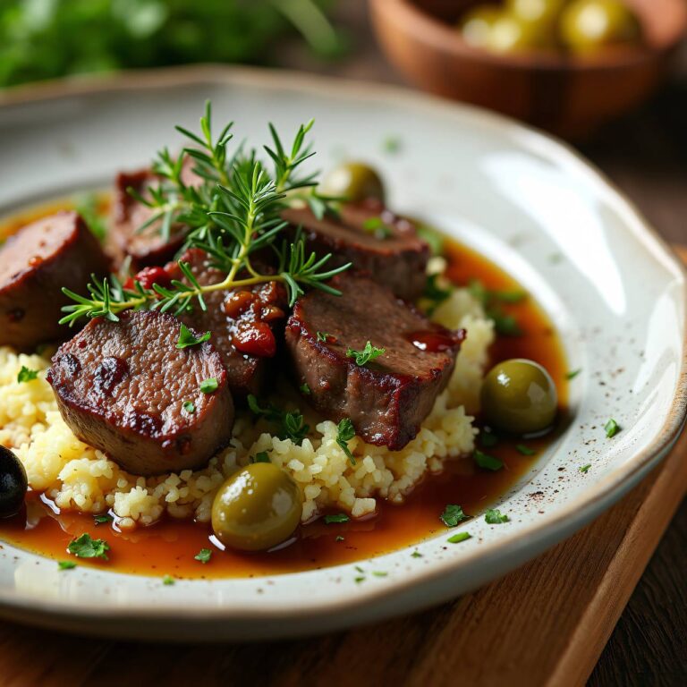 Kräuter-Lammgericht Rezept