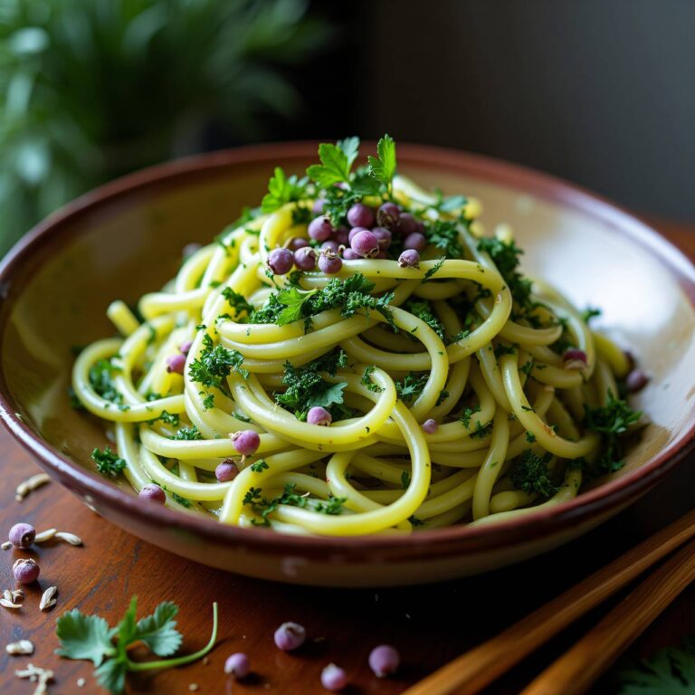 Kräuter-Nudeln Rezept