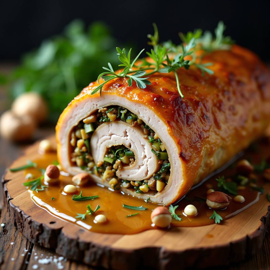 Kräuter-Rollbraten Rezept Kräuter-Rollbraten Rezept