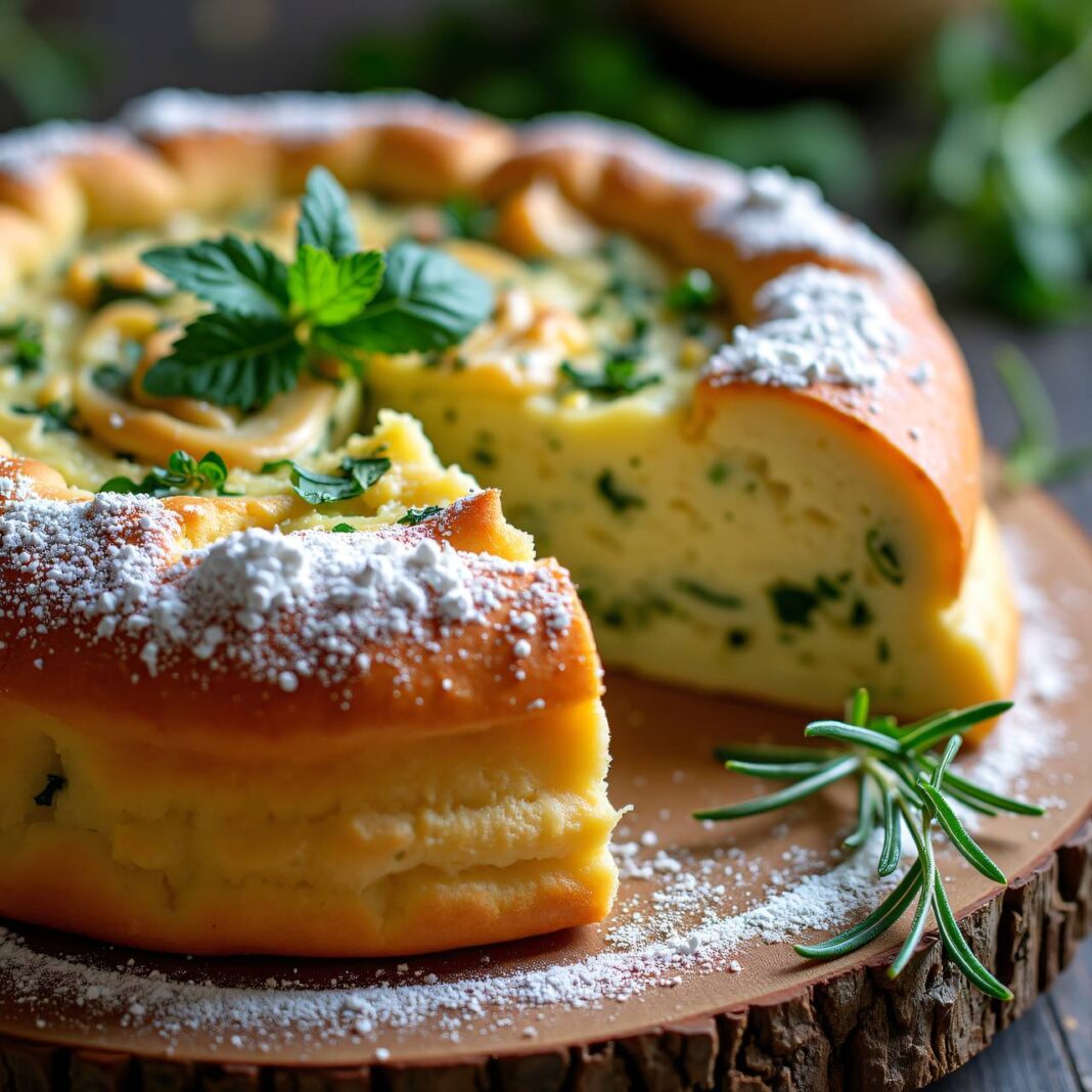 Kräuter-Rosenkuchen Rezept Kräuter-Rosenkuchen Rezept